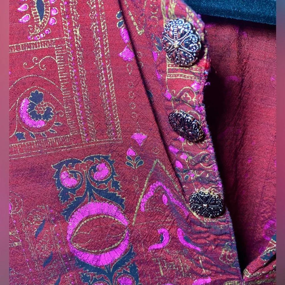 Authenic Rapunzel Alkapuri Baroda Ethnic Bohemian Traditional Wear, L‎ - Picture 3 of 4